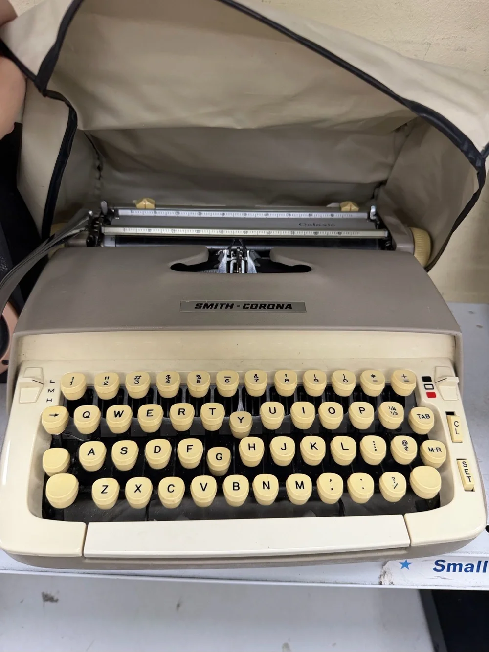 Vintage Smith-Corona Portable Typewriter
